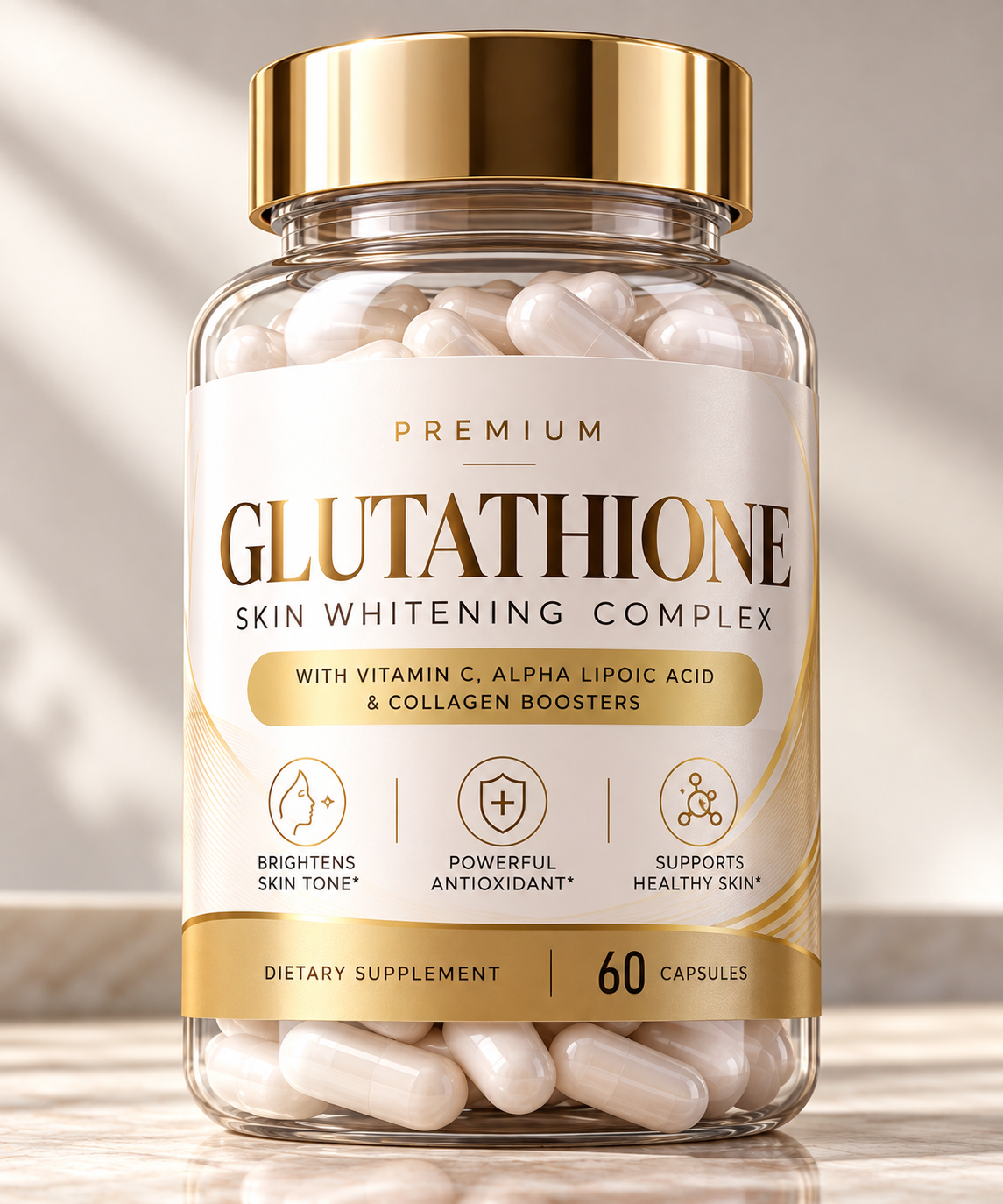 Glutathione Skin Whitening Complex