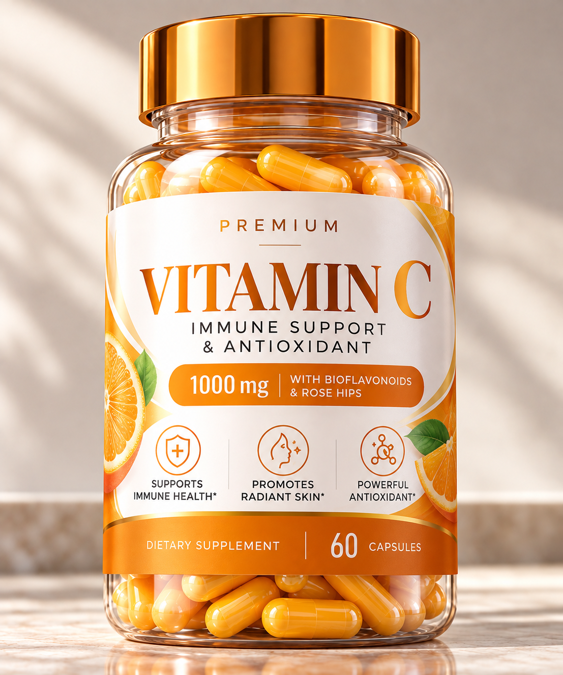 Premium Vitamin C 1000mg