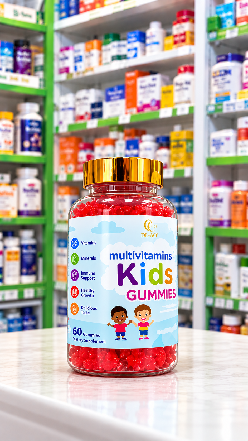 Kids Multivitamins Gummies