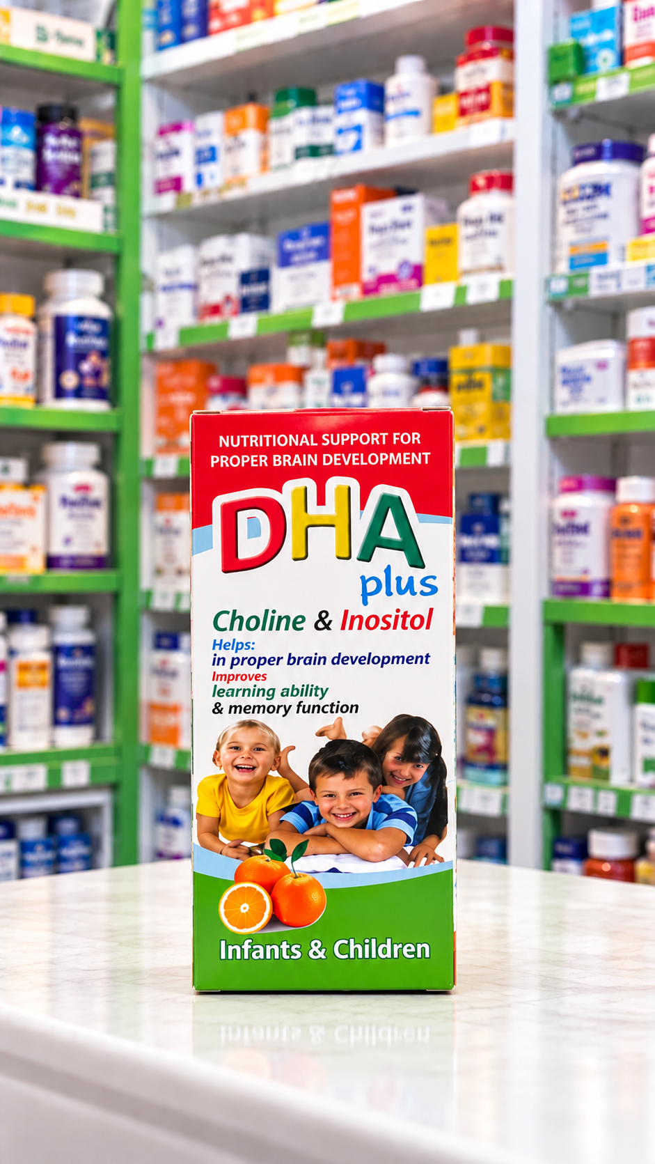 DHA Plus Choline & Inositol